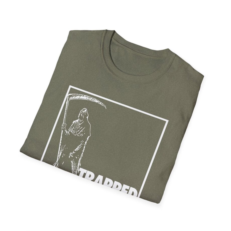 Trapped Under Ice Reaper Unisex Softstyle Tee