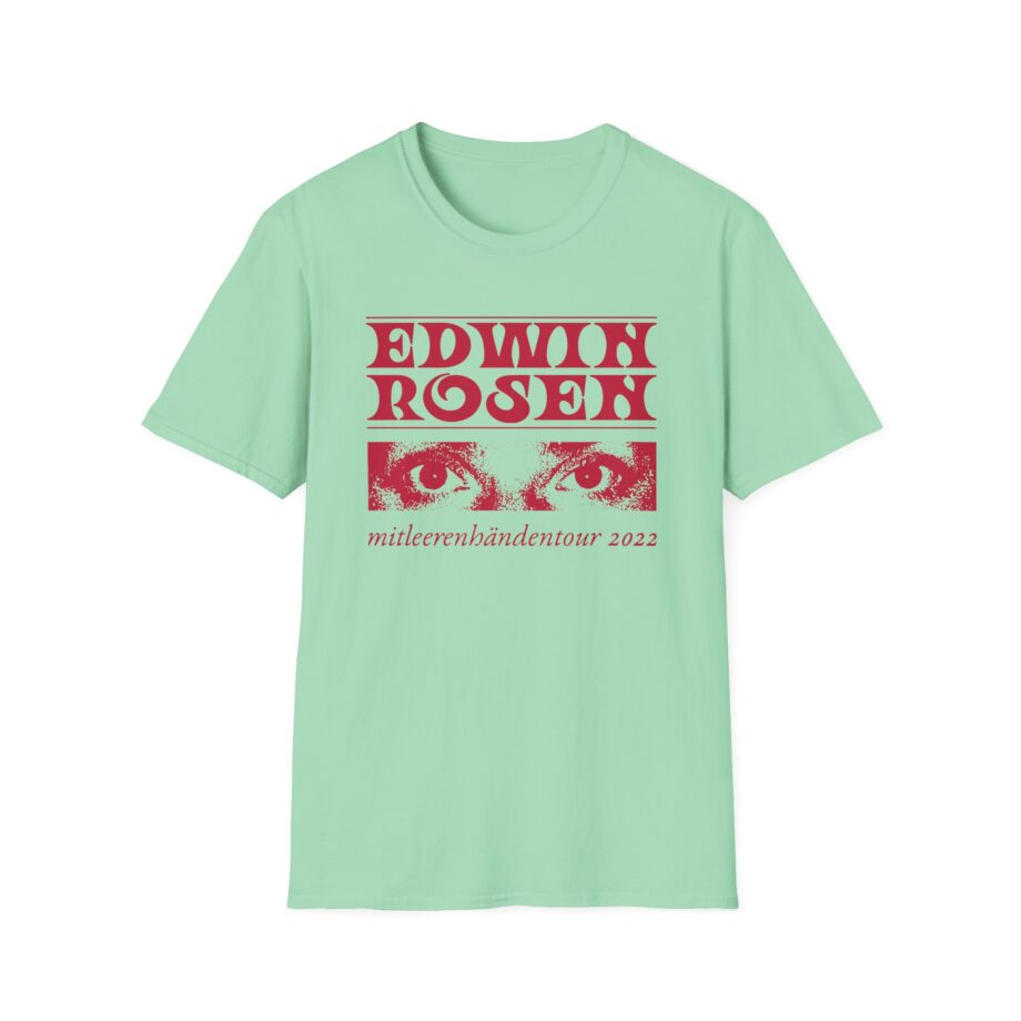Edwin Rosen Eyes Unisex Softstyle T-shirt
