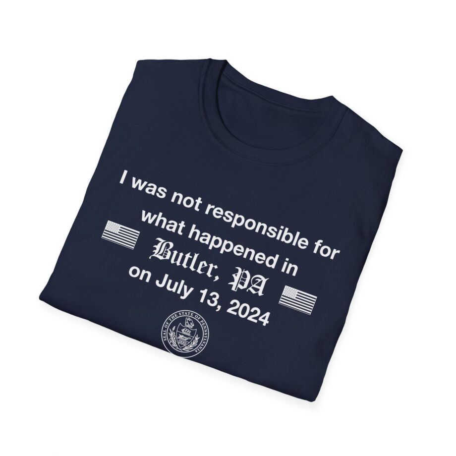 Jschlatt the Presidential Mishap Unisex Softstyle T-Shirt