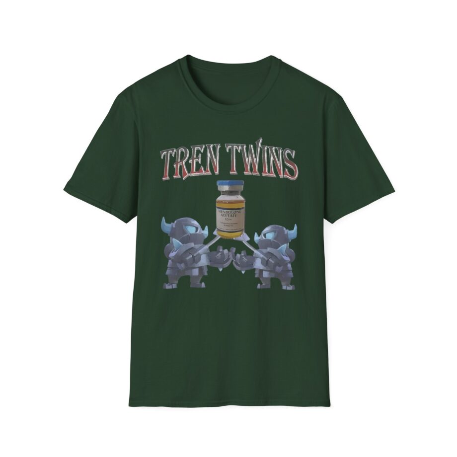 Tren Twins Manic Unisex Softstyle T-shirt