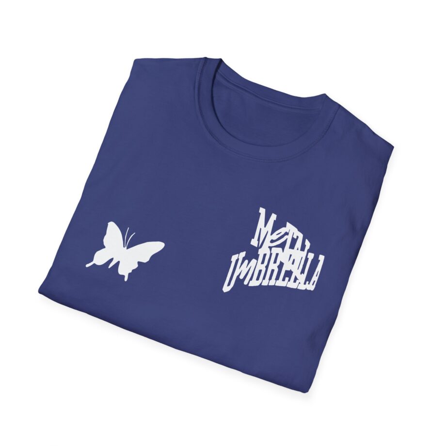 Sypherpk Butterfly Embroidered Unisex Softstyle T-shirt