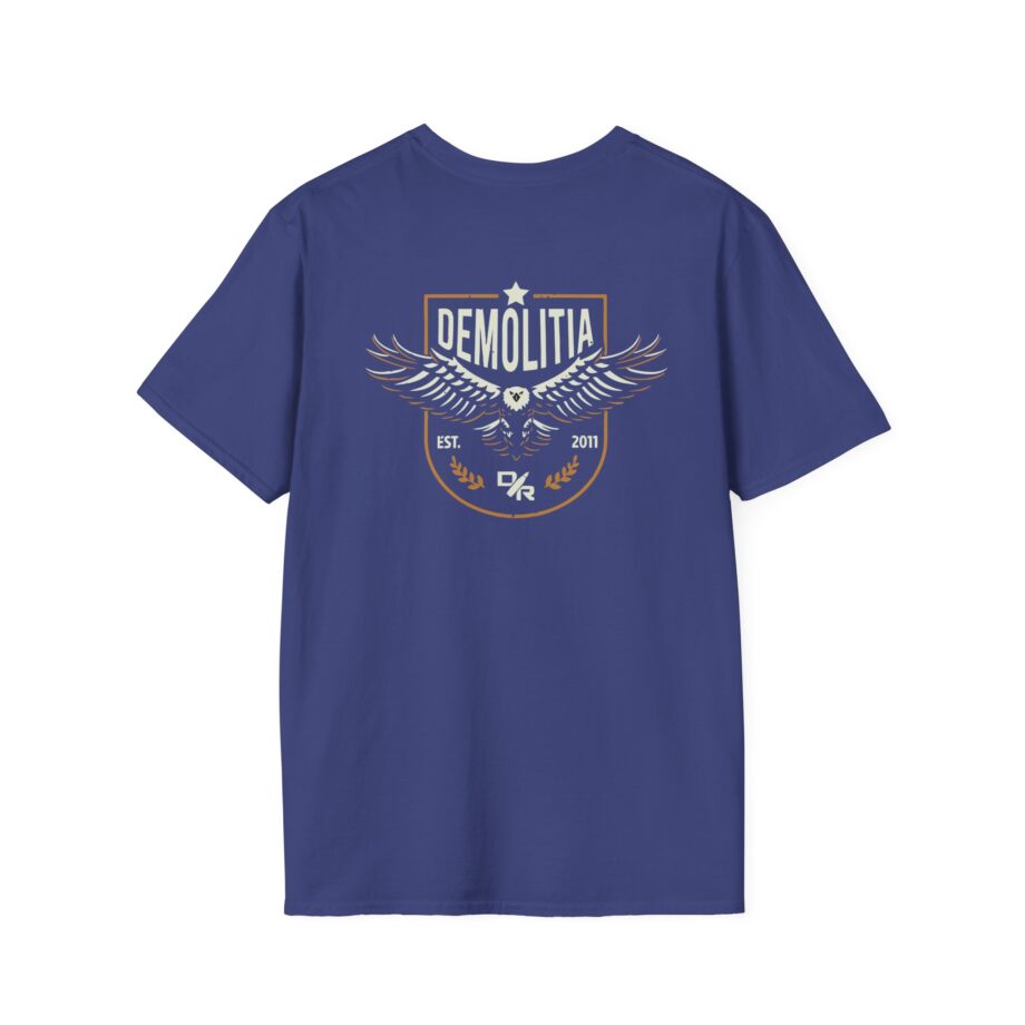 Demolition Ranch Demo Inflight Unisex Softstyle T-shirt