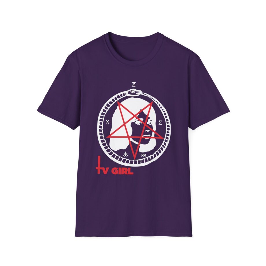 Tv Girl Unisex Softstyle T-shirt