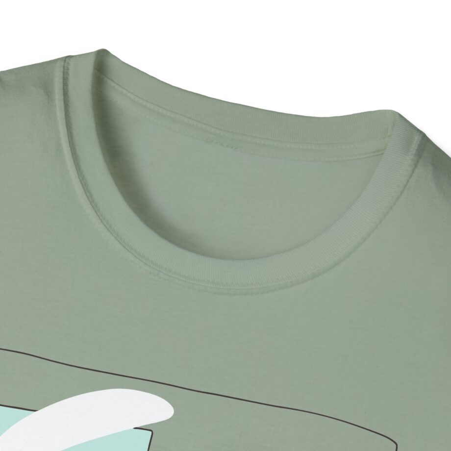William Osman cat warehouse Unisex Softstyle T-Shirt