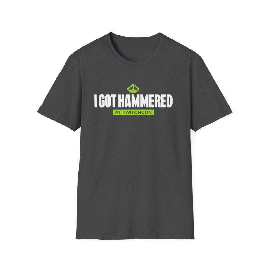 Esfand I Got Hammered at Twitchcon  Unisex Softstyle T-shirt