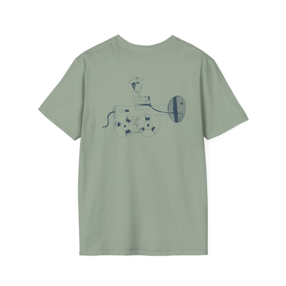 Armchair Expert Abr Cowboy Unisex Softstyle T-shirt