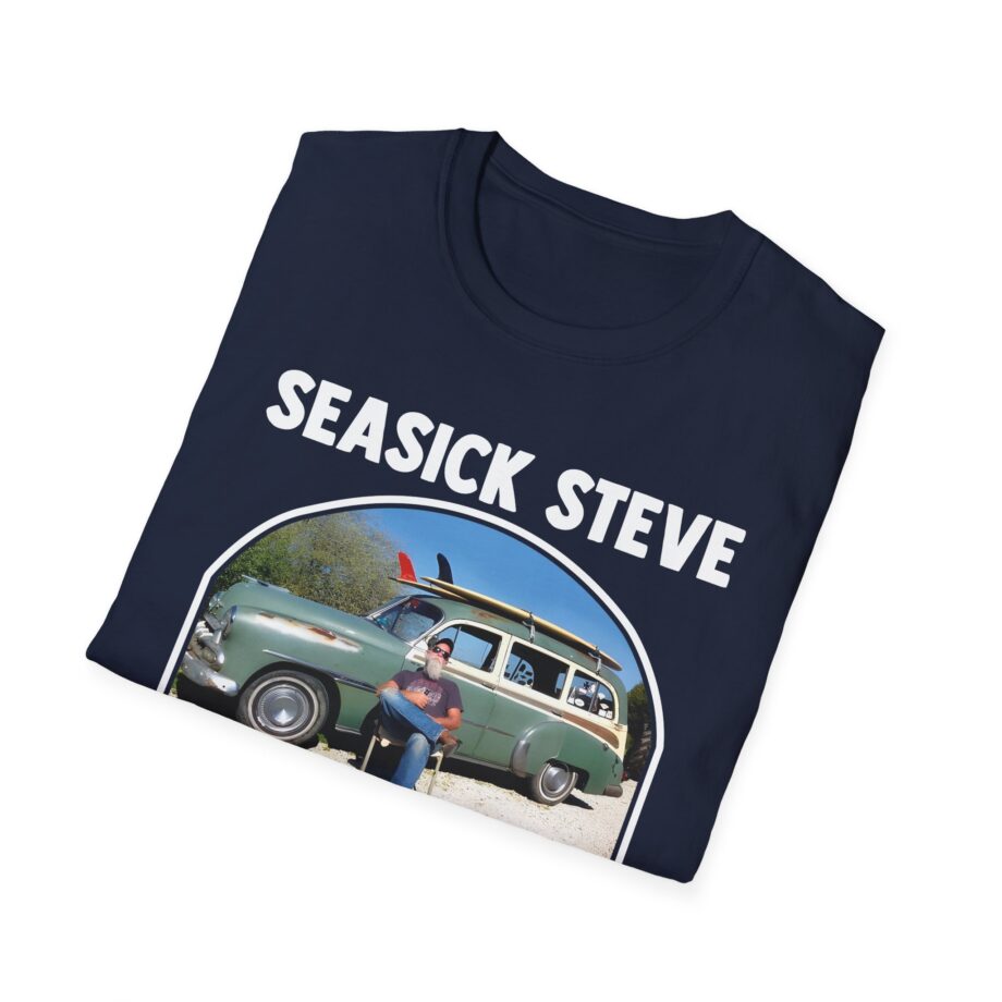 Seasick Steve Sonic Soul Surfer Unisex Softstyle T-Shirt