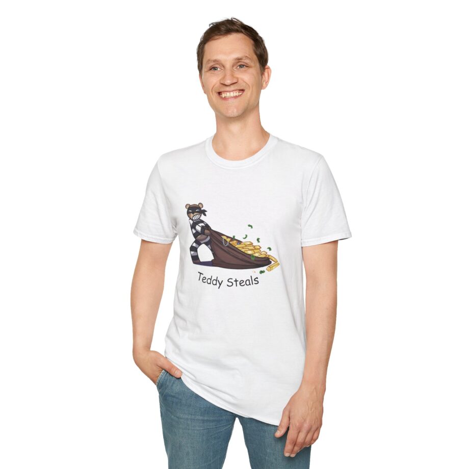 Keemstar Teddy Steals Unisex Softstyle T-shirt