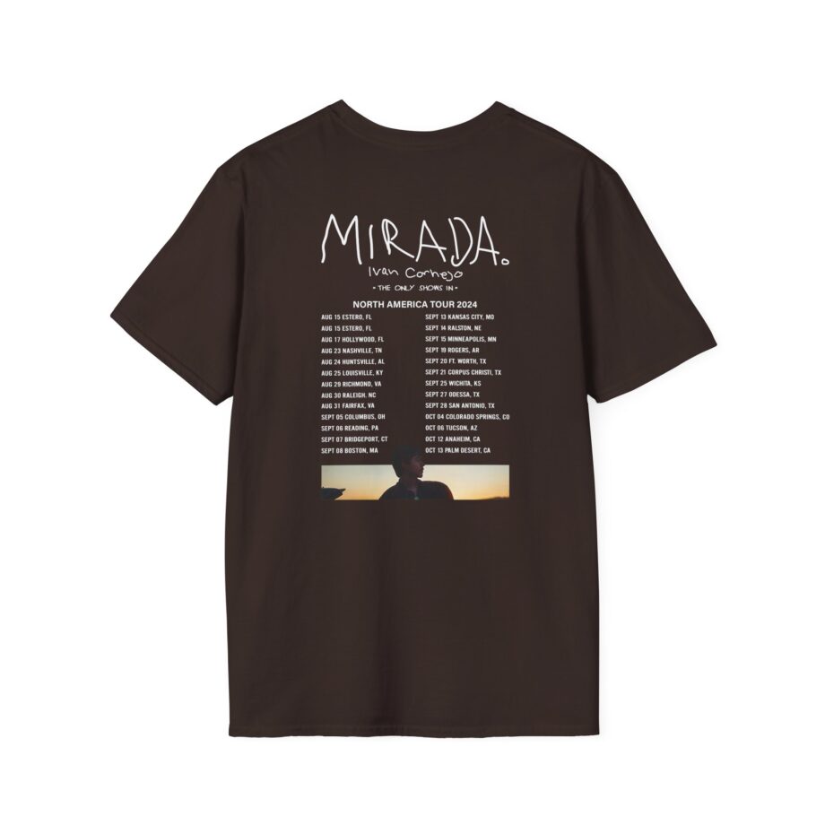 Ivan Cornejo Mirada Tour 2024 Unisex Softstyle T-Shirt