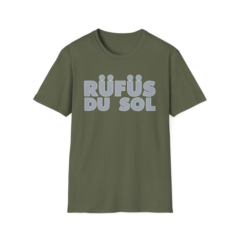 Rufus Du Sol Unisex Softstyle T-Shirt