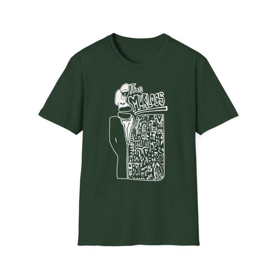 King Gizzard  The Murlocs Unisex Softstyle T-Shirt