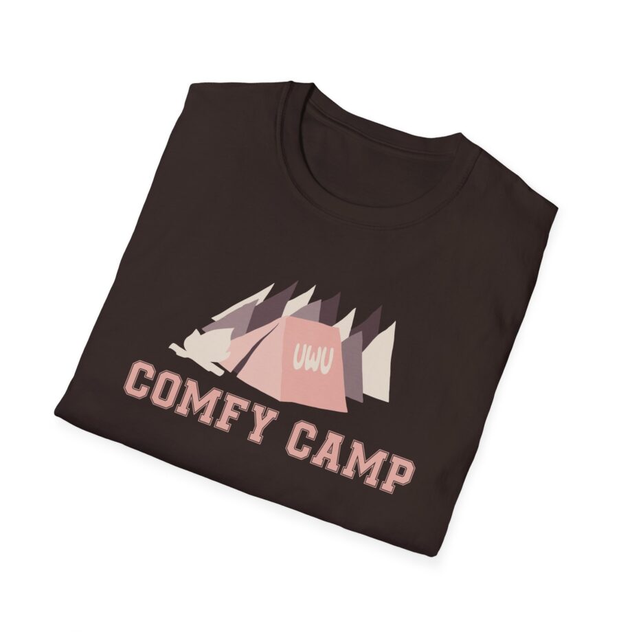 Lilypichu Comfy Camp Unisex Softstyle T-Shirt