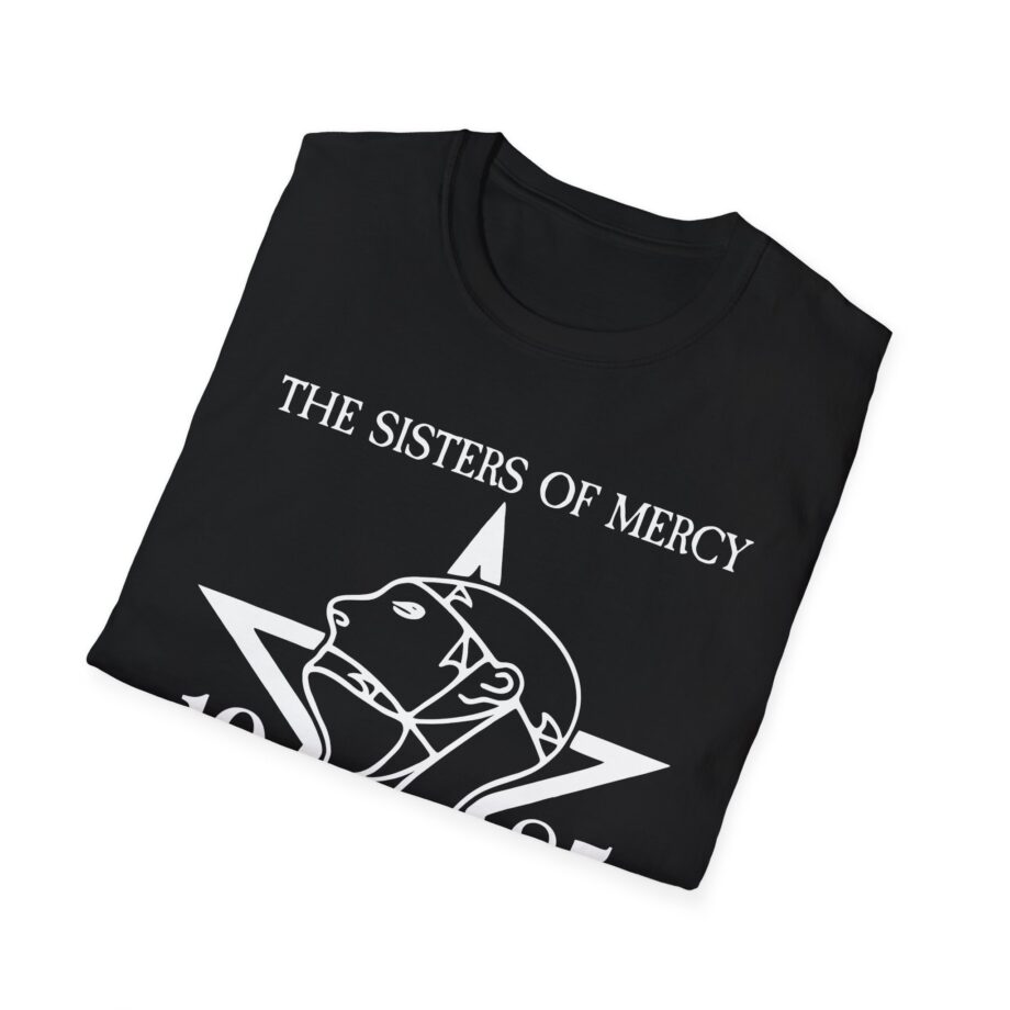 The Sisters Of Mercy 1984 Unisex Softstyle T-Shirt