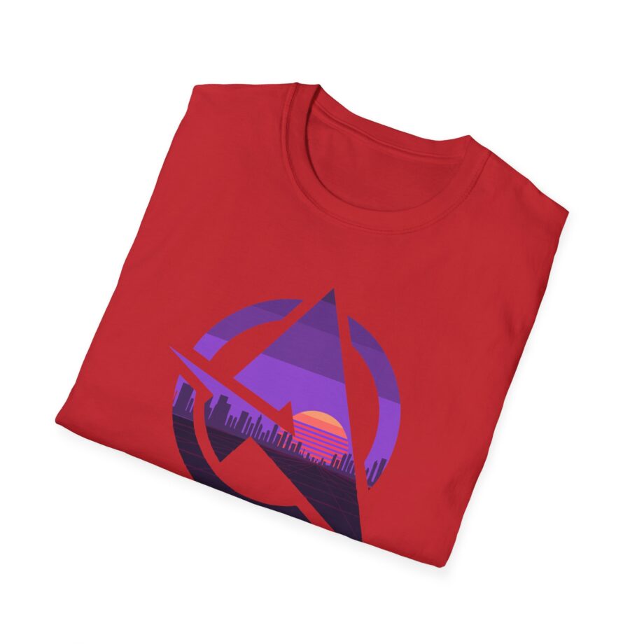 Ali-a Sunset Unisex Softstyle T-Shirt