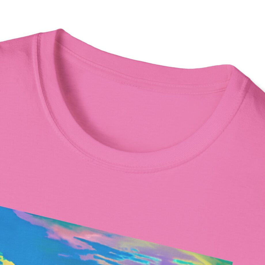 Madeon Liquid Rainbow Unisex Softstyle T-shirt