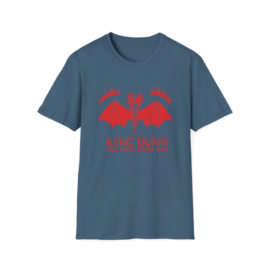 Melvins King Dunn King Buzzo Trevor Dunn Unisex Softstyle T-Shirt