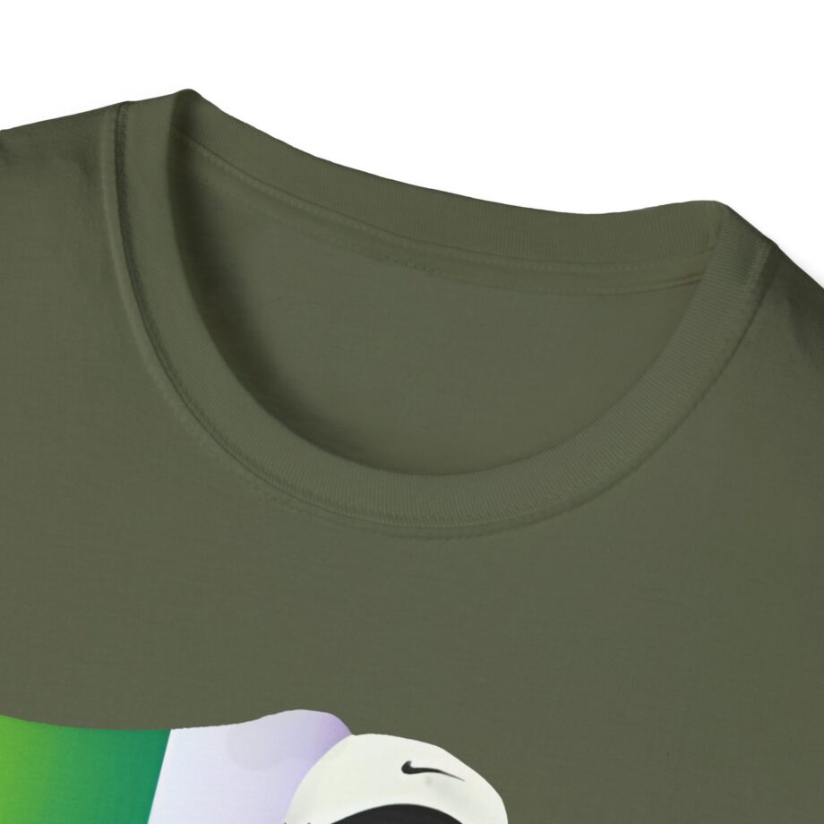 Jannik Sinner Italian Tennis Star Fan Unisex Softstyle T-Shirt