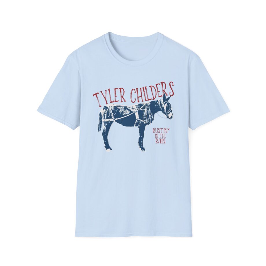 Tyler Childers Unisex Softstyle T-shirt