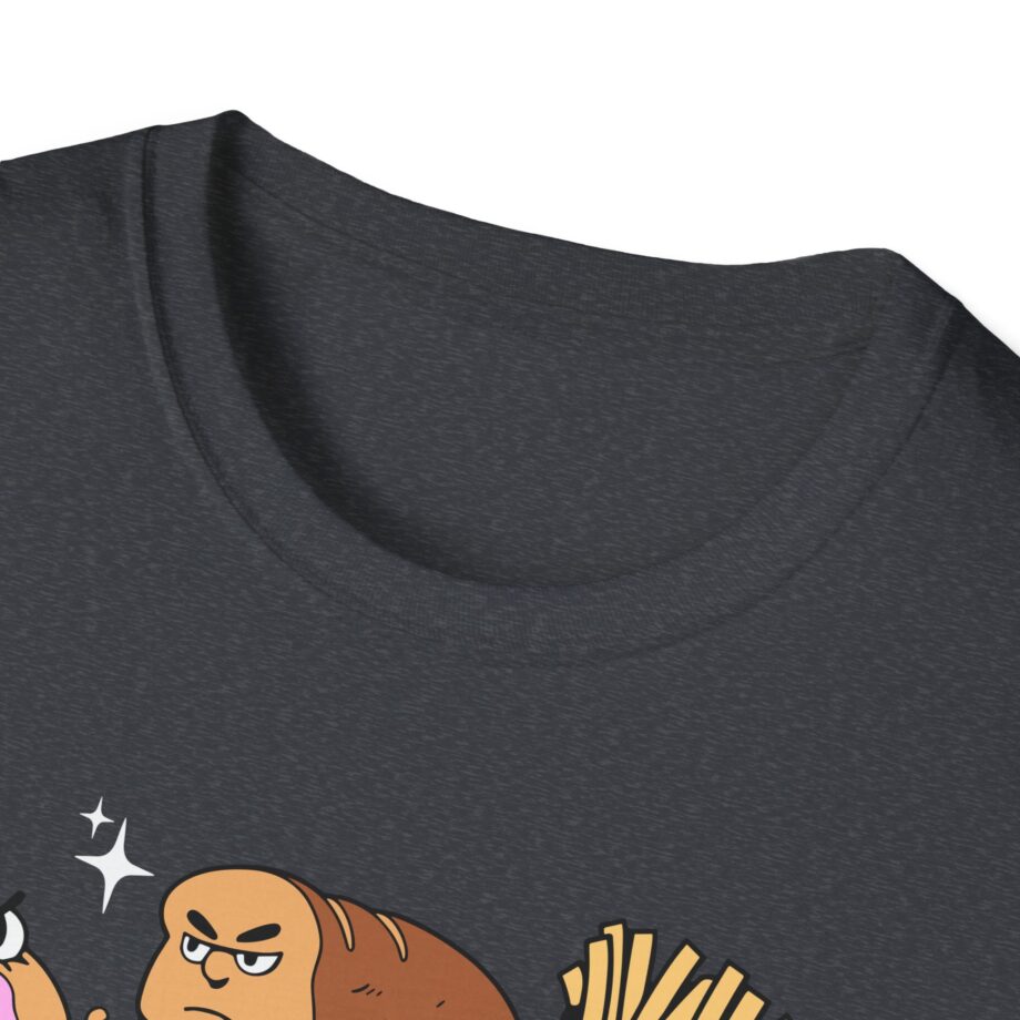 Method Man Carbs Rule Everything Around Me Unisex Softstyle T-shirt