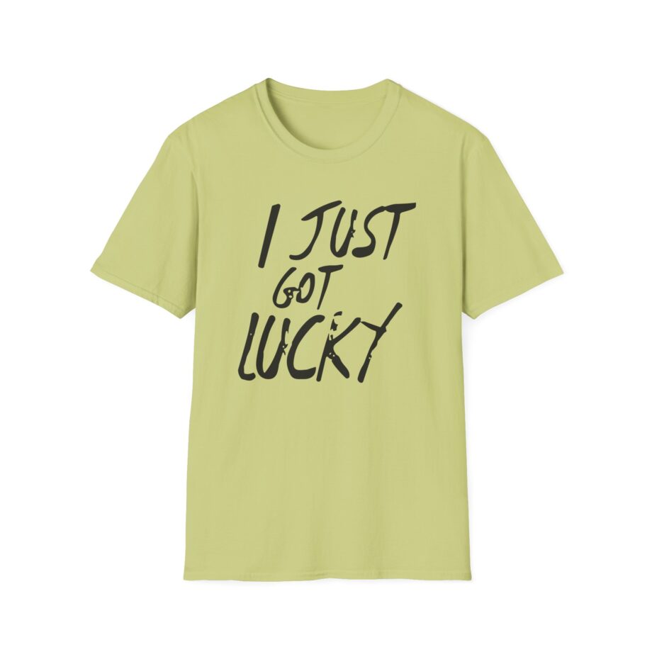Sykkuno I Just Got Lucky Unisex Softstyle T-Shirt