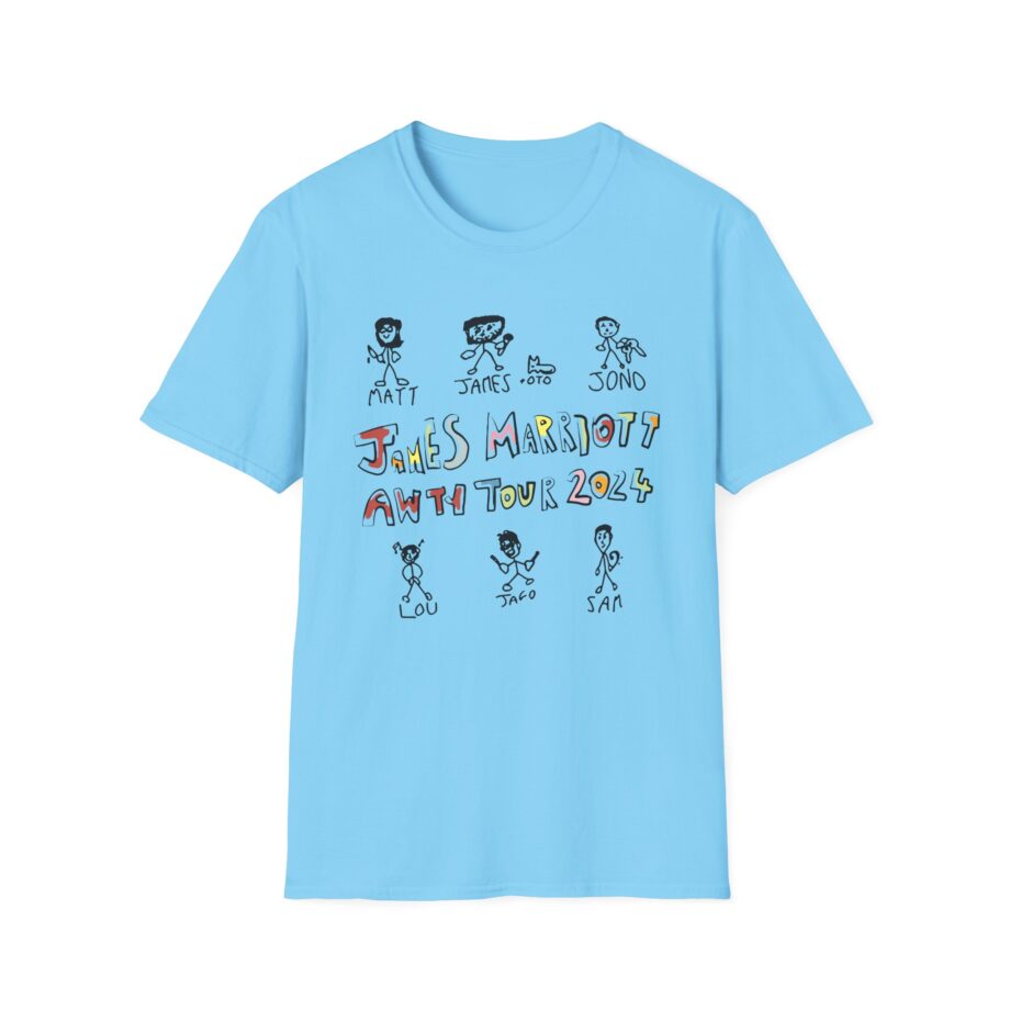 2024 James Marriott Unisex Softstyle T-Shirt