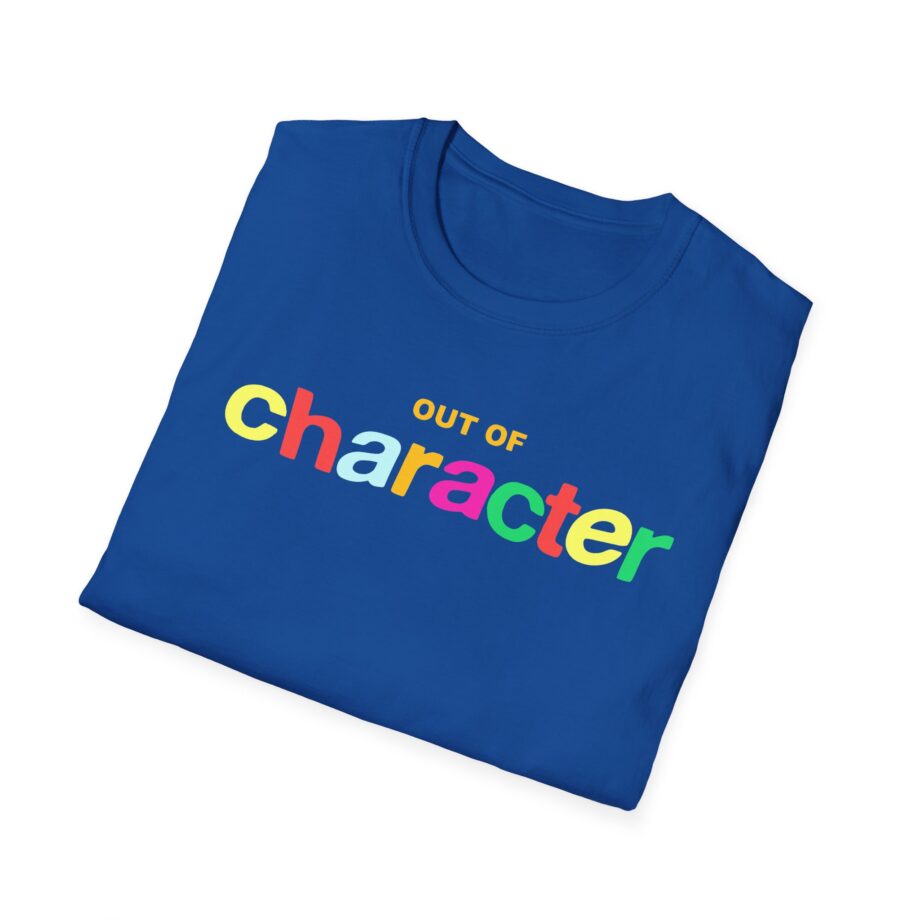 Out of Character Unisex Softstyle T-shirt