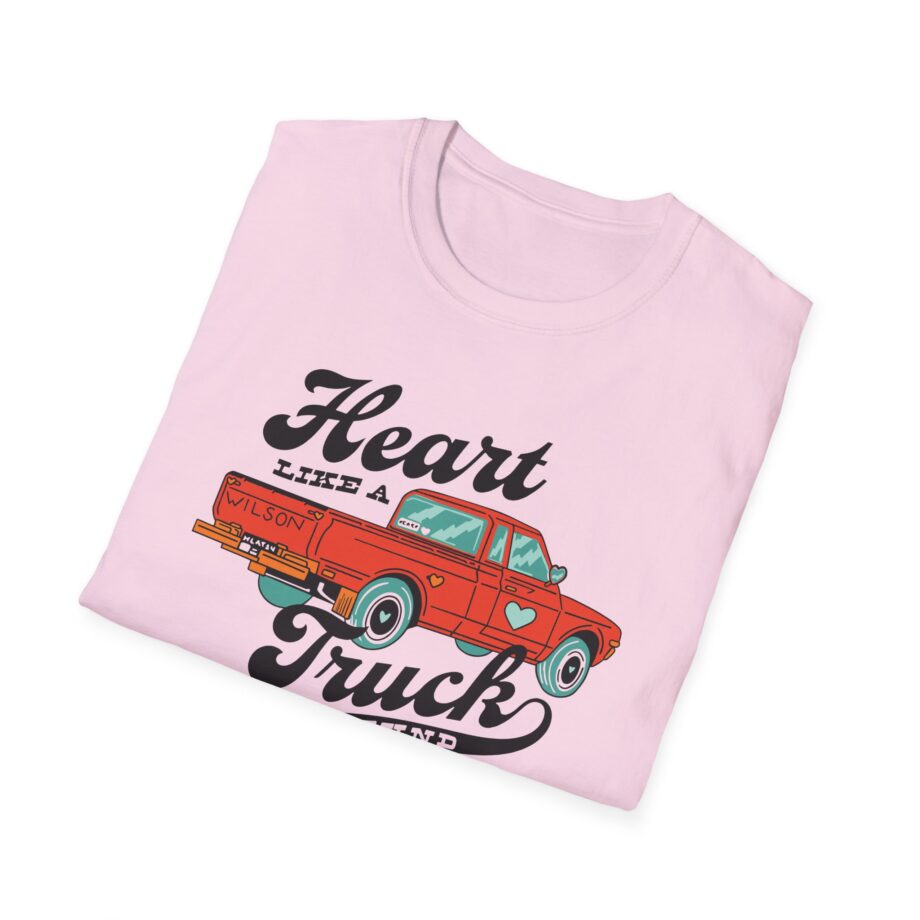 Lainey Wilson Heart Like a Truck Fund Unisex Softstyle T-Shirt