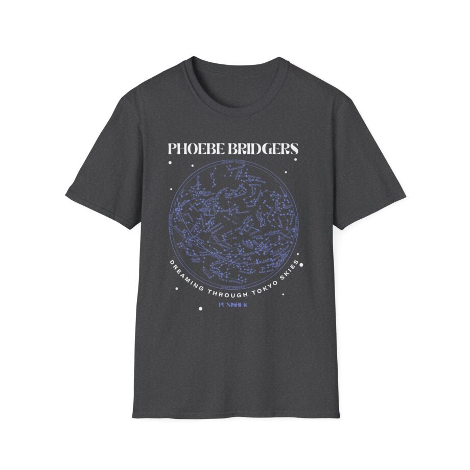 Phoebe Bridgers Tokyo Skies Unisex Softstyle T-shirt