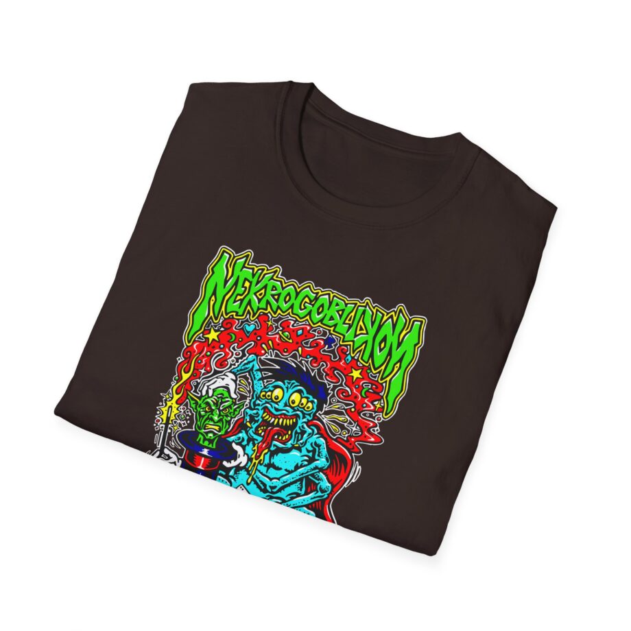 Nekrogoblikon the Magicspider Unisex Softstyle T-Shirt