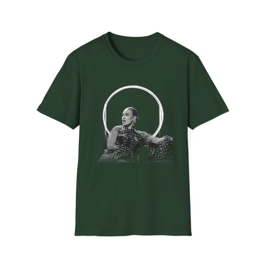 Adele Oh My God  Unisex Softstyle T-Shirt
