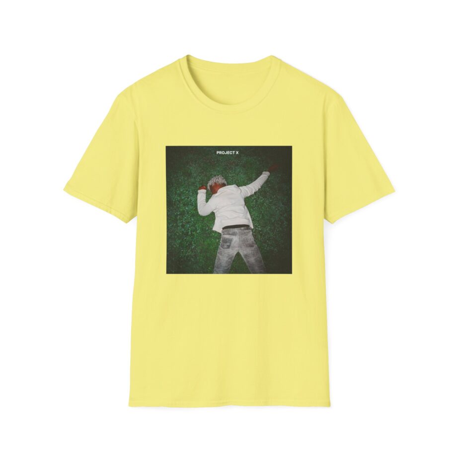 Ken Carson Project X Unisex Softstyle T-shirt