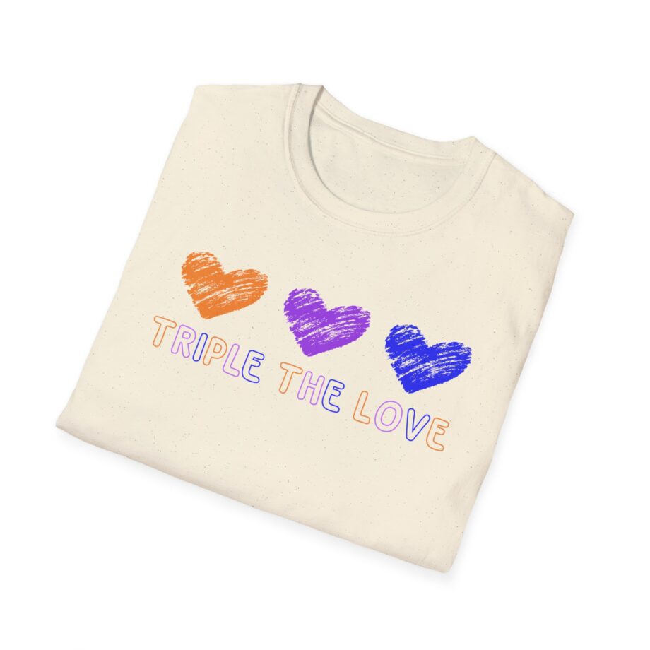 Fresh Love Triple the Love Unisex Softstyle T-Shirt