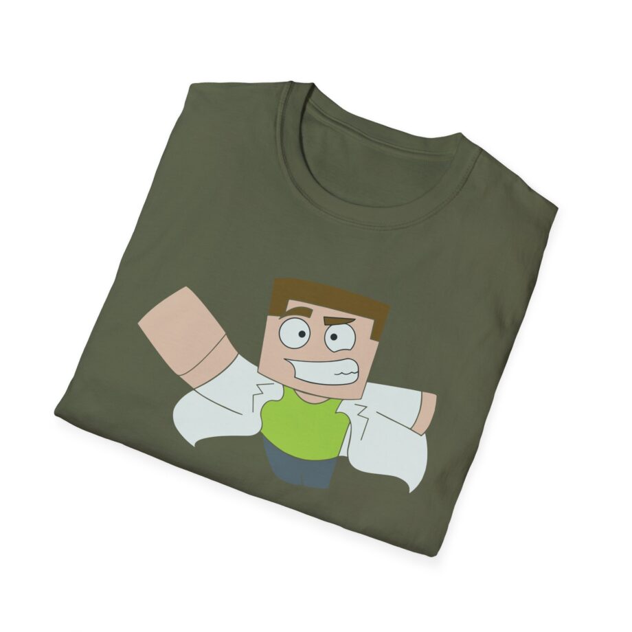 Gejmr Unisex Softstyle T-shirt