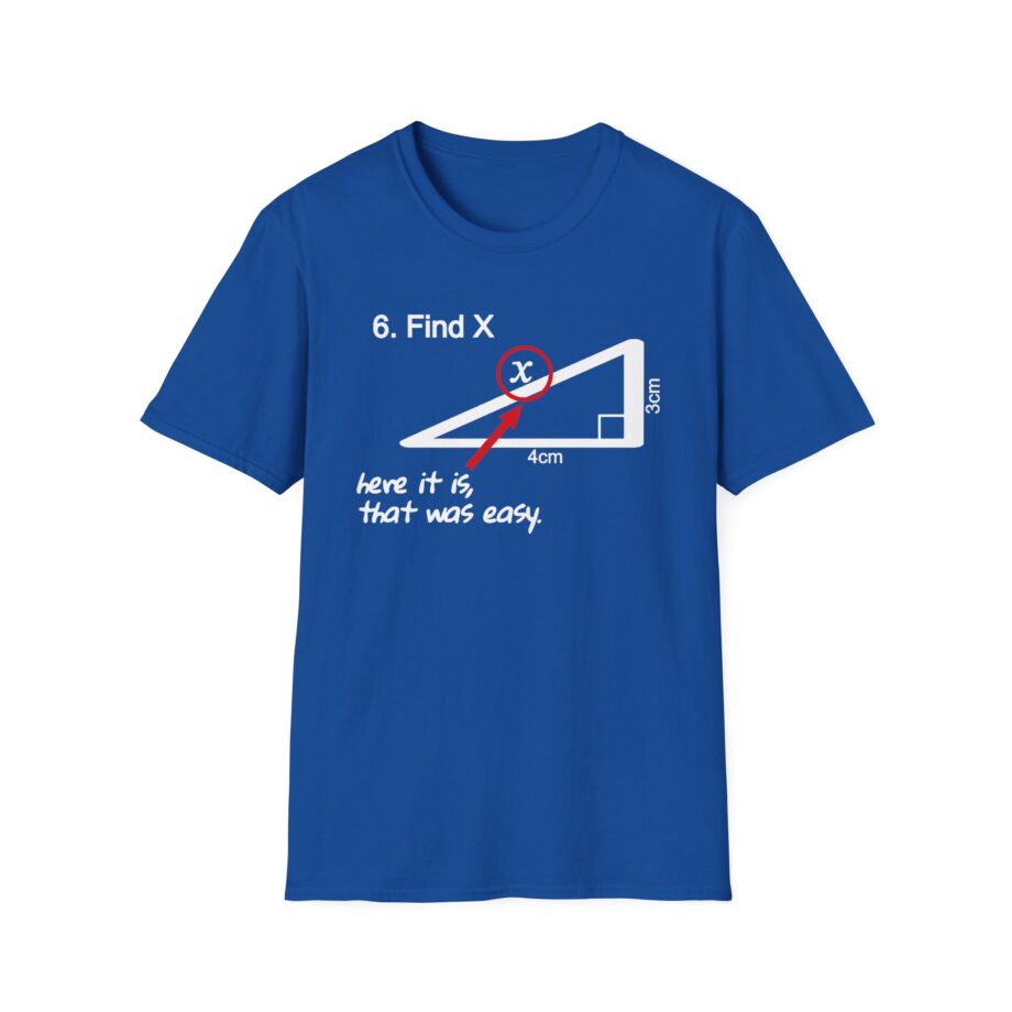Slushy Noobz Martin Hamzah Find X Unisex Softstyle T-shirt