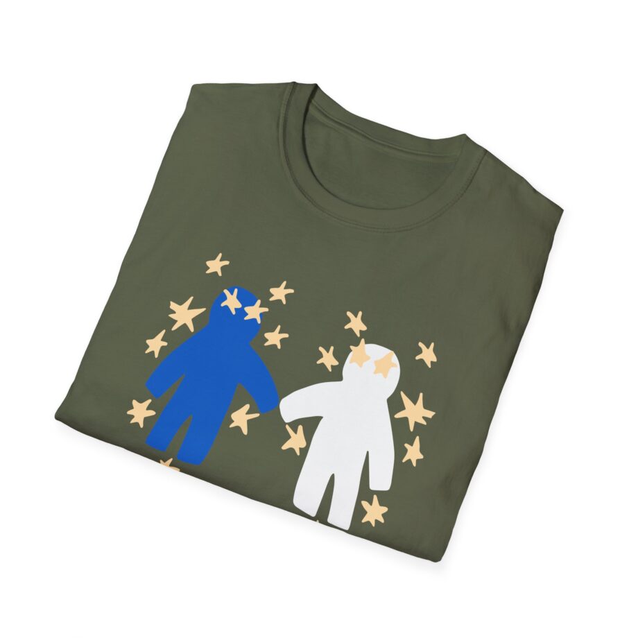 Slushy Noobz  Out Of Character Unisex Softstyle T-shirt