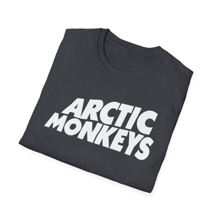 Arctic Monkeys Classic Logo Unisex Softstyle T-shirt