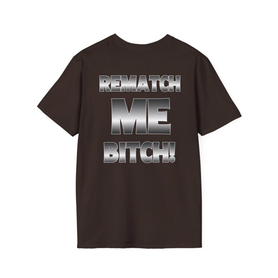 Ryan Garcia Tank’s 1 Fan Rematch Me Bitch Unisex Softstyle T-shirt