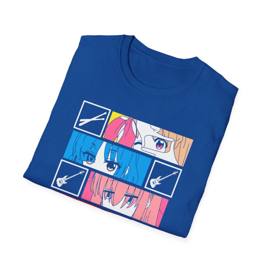 Bocchi the Rock Unisex Softstyle T-shirt
