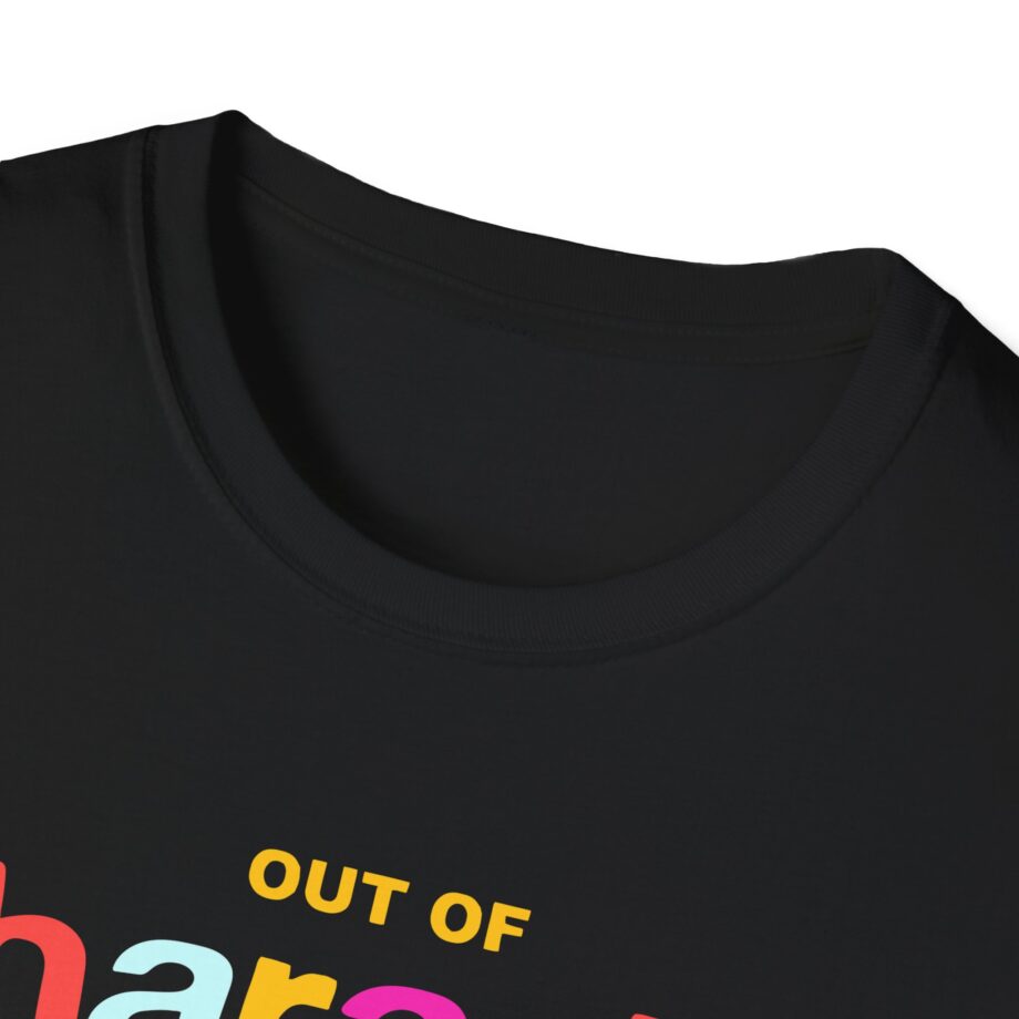 Out of Character Unisex Softstyle T-shirt