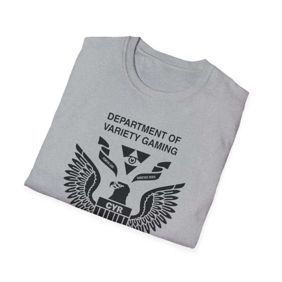 Otk Department of Variety Gaming Unisex Softstyle T-Shirt