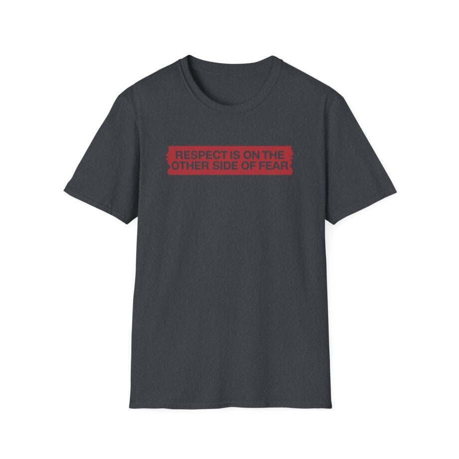Andrew Tate Embrace Fear Unisex Softstyle T-shirt
