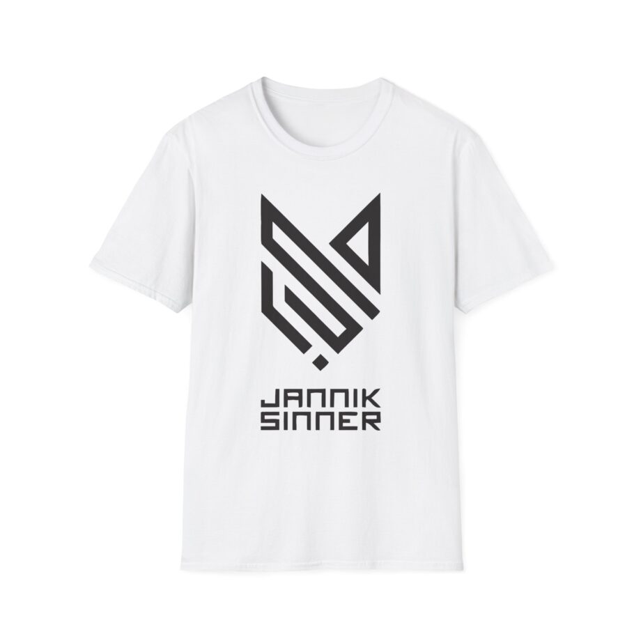 Jannik Sinner Unisex Softstyle T-Shirt