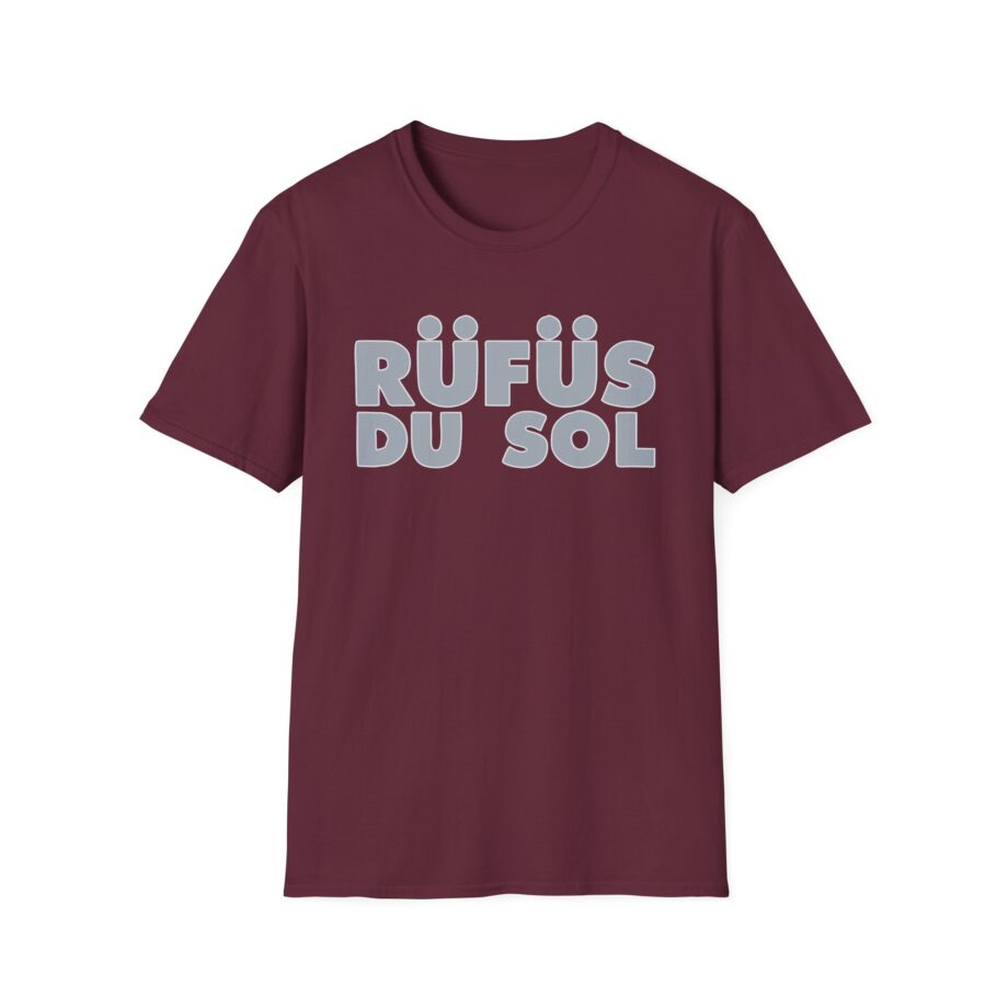 Rufus Du Sol Unisex Softstyle T-Shirt