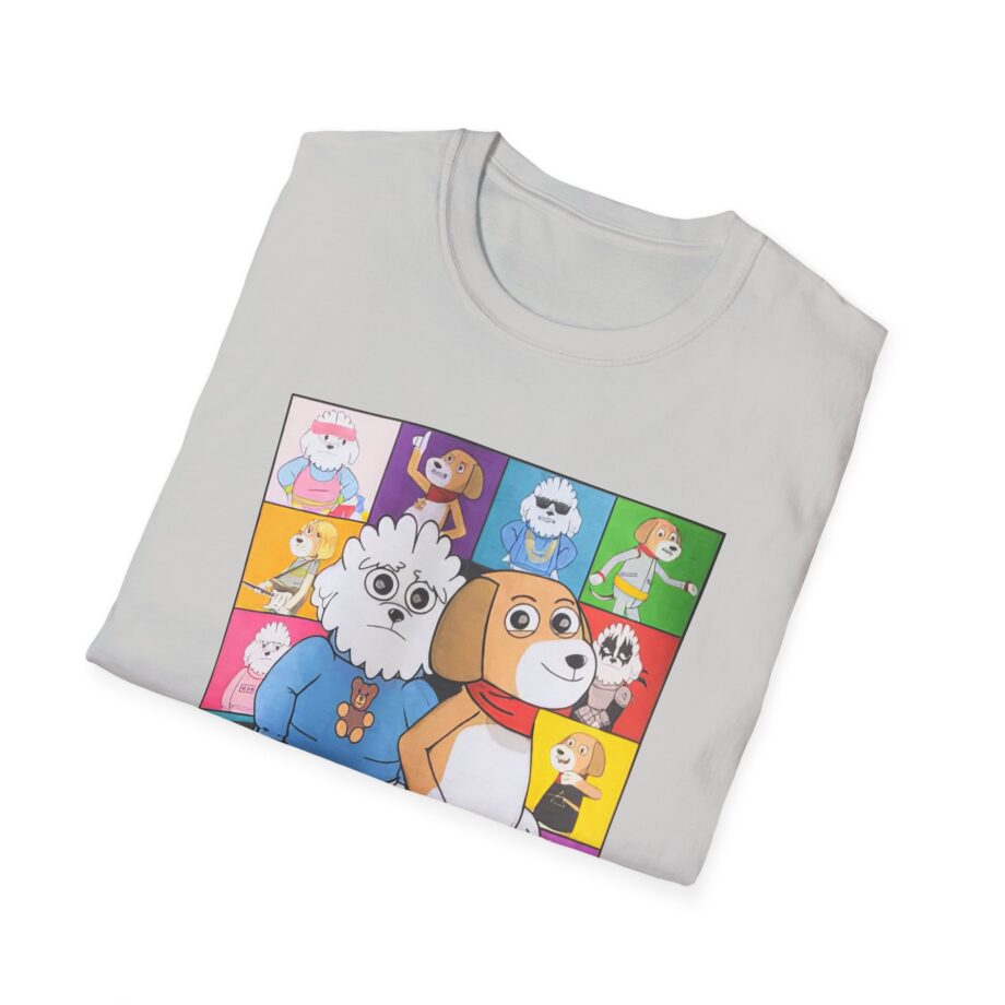 Skabeche Unisex Softstyle T-Shirt