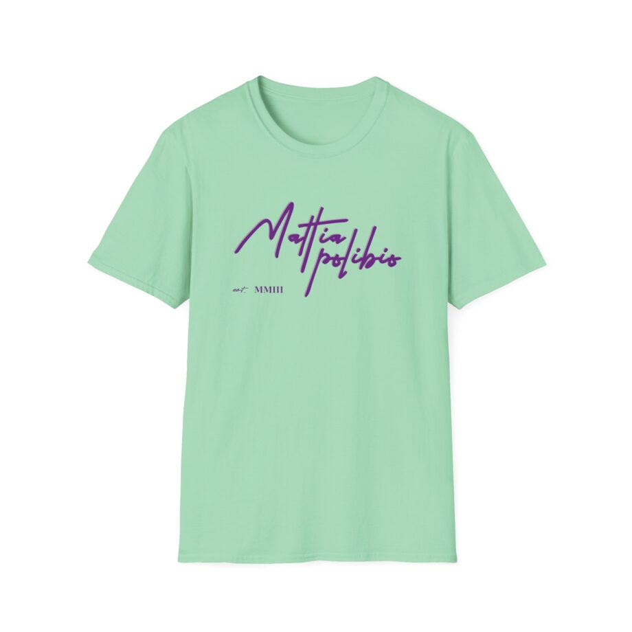 Mattia Polibio  Unisex Softstyle T-Shirt