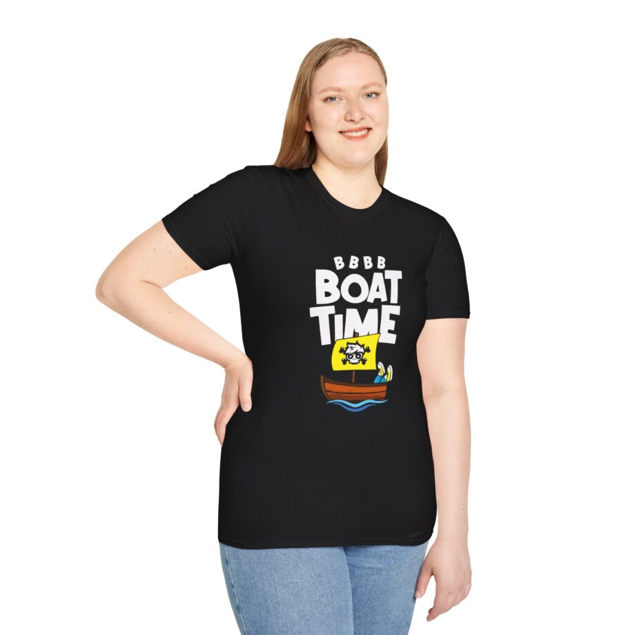 Crainer Boat Time Unisex Softstyle T-shirt