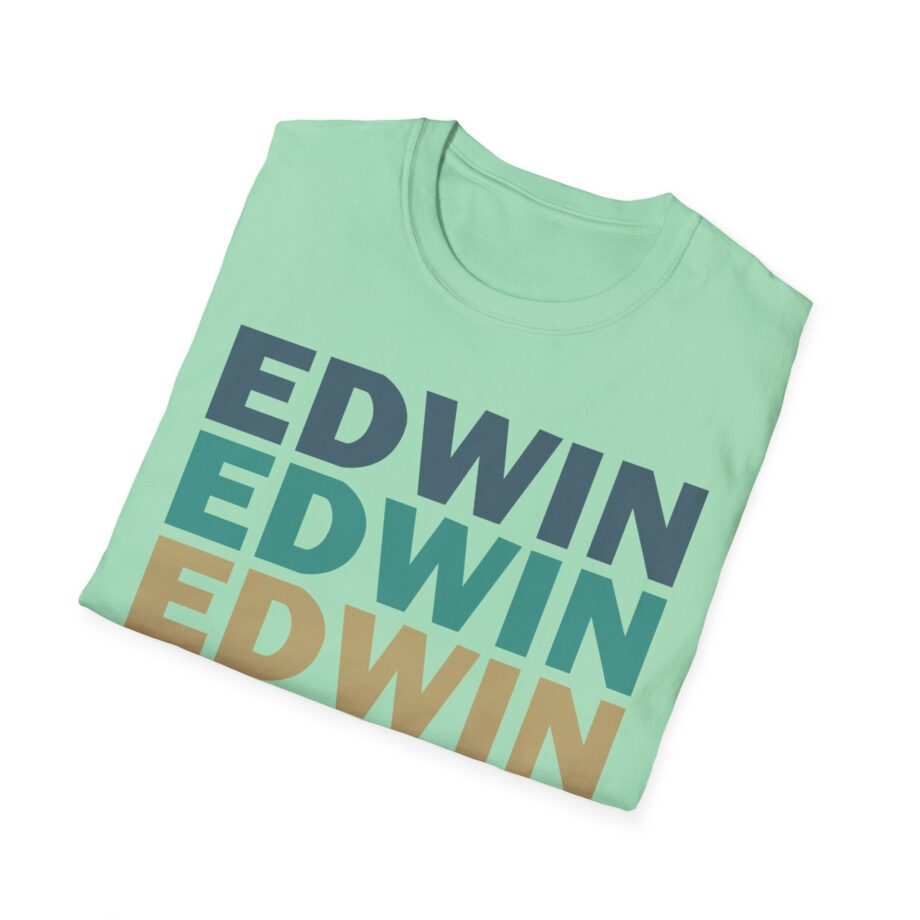Edwin Rosen Retro Unisex Softstyle T-shirt