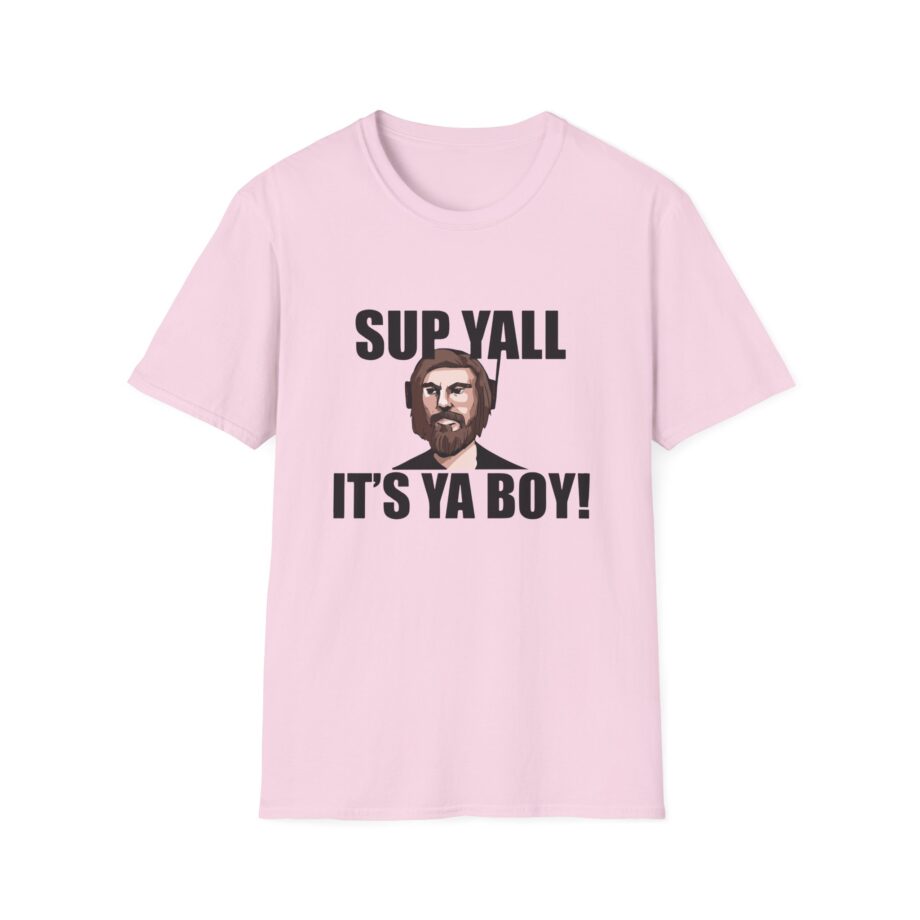 Zackrawrr Sup Yall It's Ya Boy Unisex Softstyle T-shirt