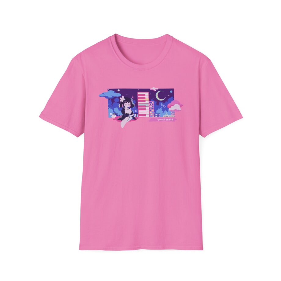 Lilypichu Comfi Beats Unisex Softstyle T-Shirt