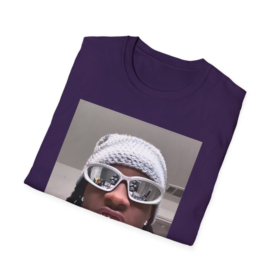 Remera Kai Cenat Youtuber Streamer Unisex Softstyle T-shirt